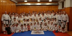 Zimní přípravné soustředění karate Libá