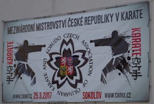 CAOKK Czech karate open 2017 - International open Championship of Czech Republic in karate CAOKK 