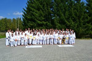 Letní soustředění + tábor karate 2017