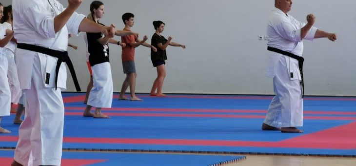 4.Československé soustředění karate